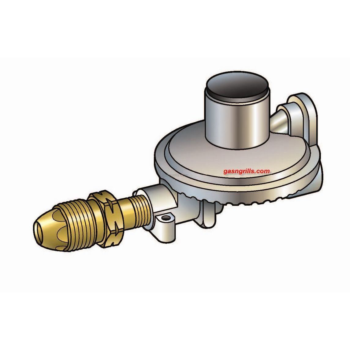 Low Pressure Regulator with POL