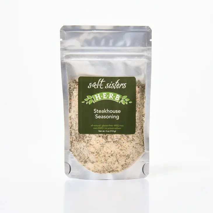 Salt Sisters Steakhouse Seasoning