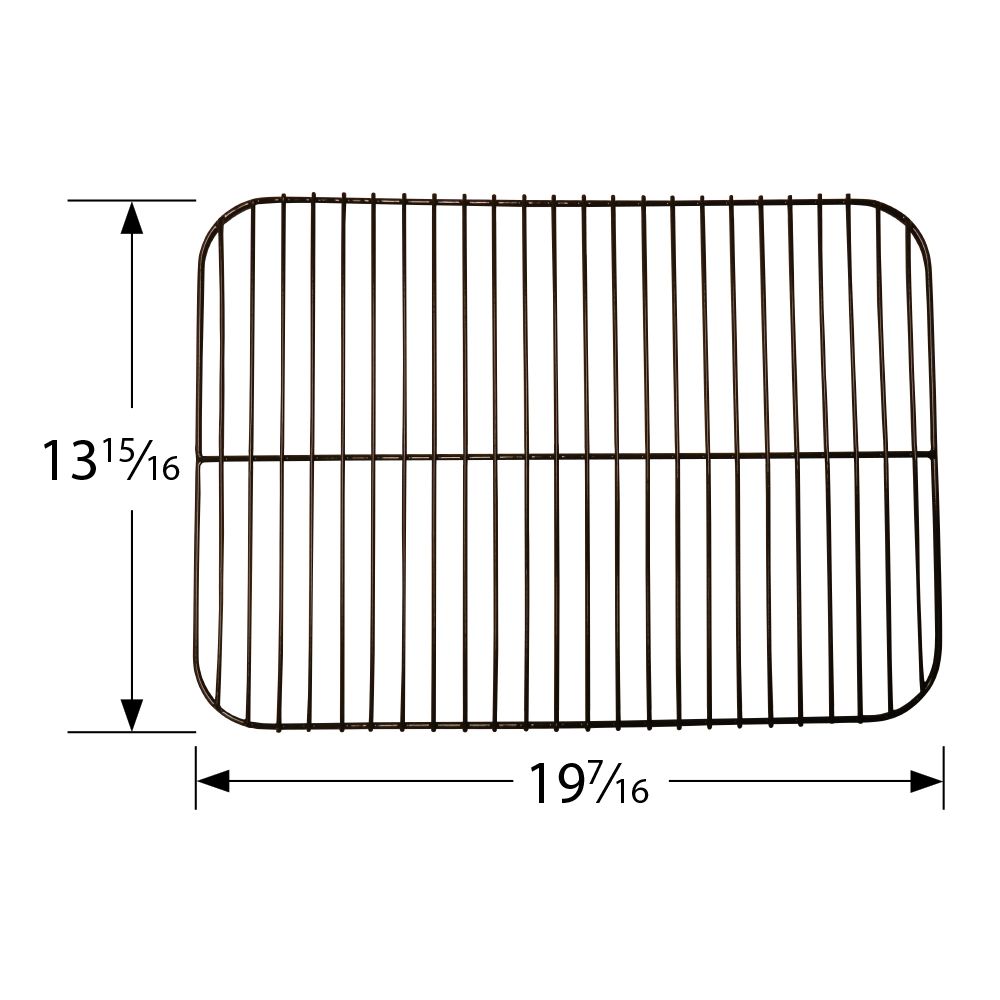 Backyard Grill Porcelain Steel Wire Cooking Grid56121