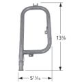 Uniflame Stainless Steel  Curved Pipe Burner-182R1