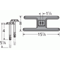 Thermos H Shape CI Twin Burner & Venture Kit-20502-70201