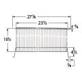 Kenmore Chrome Steel Wire Warming Rack-02124