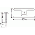 Charbroil H Shape Single SS Burner & Venture Kit-10101-70201