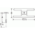 Patio Kitchen H Shape Single SS Burner & Venture Kit-10101-70201