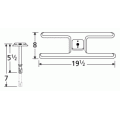 El Patio Single H Shape SS Burner & Venture Kit-10201-70301