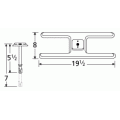 Kenmore H Shape Single SS Burner & Venture Kit-10201-70301