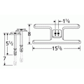 Amberlight H Shape SS Twin Burner & Venture kit -10502-70301