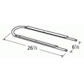 Charbroil U Shape Twin SS Burner-14002