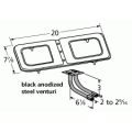 Broil King Stainless Steel Burner & Venture Kit-14212-78202