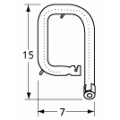 Steelman Stainless Steel Left-Side Tube Burner-162L1