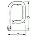 Steelman Stainless Steel Right Side Tube Burner-162R1