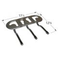 Great Outdoors Stainless Steel 3 All-In-One Burner & Venture-17303