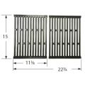 Weber Porcelain Steel  Wire Cooking Grids-58682