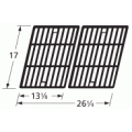 Uberhaus Matte Cast Iron Cooking Grids-61192