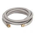 Bayou Classic 10 Foot Stainless Steel Propane Hose