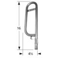 Dyna-Glo SS Burner with Curved Pipe- 1L351