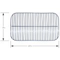 Backyard Grill Porcelain Coated Steel Wire Cooking Grids-50071