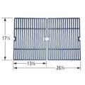 Backyard Grill Matte Cast Iron Cooking Grid-60042