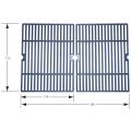 Backyard Grill Matte Cast Iron Cooking Grid-60042