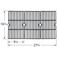 Backyard Grill Matte Cast Iron Cooking Grids-61613