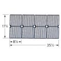 Brinkmann Gloss Cast Iron Cooking Grids-64104