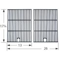 Backyard Grill Matte Cast Iron Cooking Grids-67692