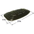Backyard Grill Porcelain Coated Steel Heat Plate-97331