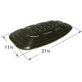 Backyard Grill Porcelain Coated Steel Heat Plate-97331