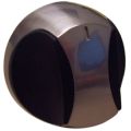 Backyard Grill Chrome & Black Control Knob-02340