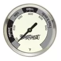 Bayou Classic Grill/Smoker Heat Indicator