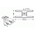 Broilmaster H Shape SS Twin Burner & Venture Kit-10502-725LR