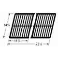 Charmglow Matte Cast Iron Cooking Grids-61602