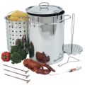 Stainless Steel 32-Qt Turkey Fryer (Pot Only)
