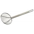 18" Mesh Nickel Plated Skimmer-0186