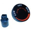 Falcon Round Control Knob-00500