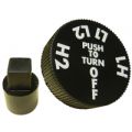 Falcon Round Control Knob-00700