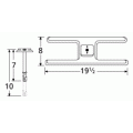 Hardwick H Shape Single SS Burner & Venture Kit-10201-70401