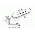 Grill Master Oval SS Twin Burner & Venture Kit-15102-71112