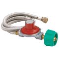 36" Stainless Braided Hose &  High Pressure Regulator-M3HPH