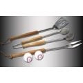 5 Piece Stainless Steel Baseball Tool Set (Gift Box)