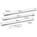 Kenmore Stainless Steel Pipe Burner Set-134D4