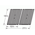 Broil King Matte Cast Iron Cooking Grids-63262