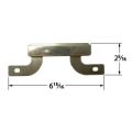 Brinkmann Stainless Steel Cross-Over Tube-09429