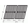 BBQ Tek Matte Cast Iron Cooking Grids-63412