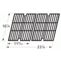 BBQ Pro Matte Cast Iron Cooking Grids-64042