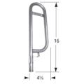 Dyna-Glo SS Burner with Curved Pipe- 1R351