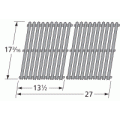 Grill Master Porcelain Steel Channel Cooking Grids-59812