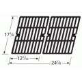 Grill Master Gloss Cast Iron Cooking Grids-66162