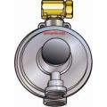 Low Pressure Regulator with Vent & Tee Check