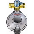Low Pressure Regulator with Vent & Manual Changeover